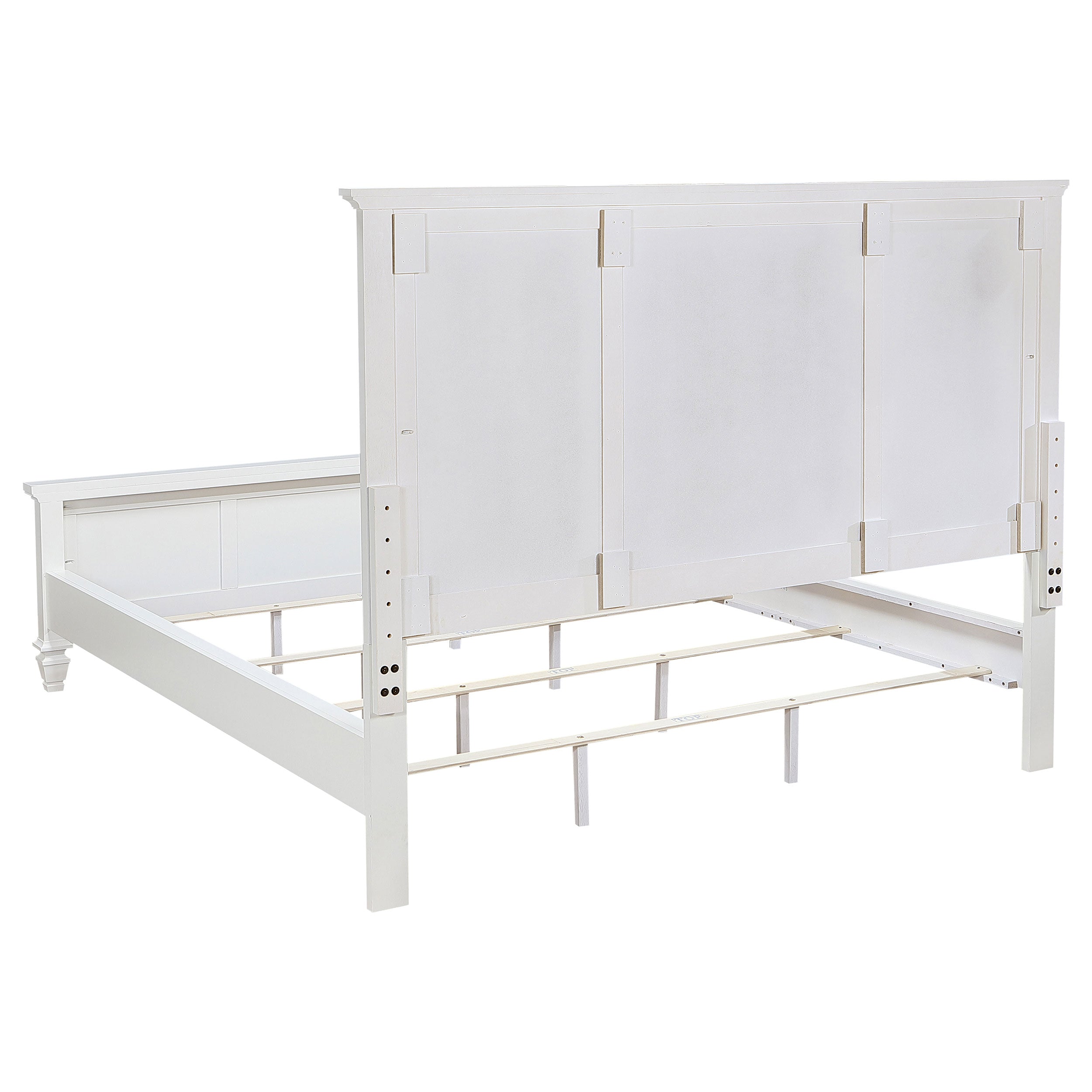 Sandy Beach 4 & 5 Piece Pc Bedroom Set Cal.King & E.King - Ideal Furniture (Fresno,CA) 