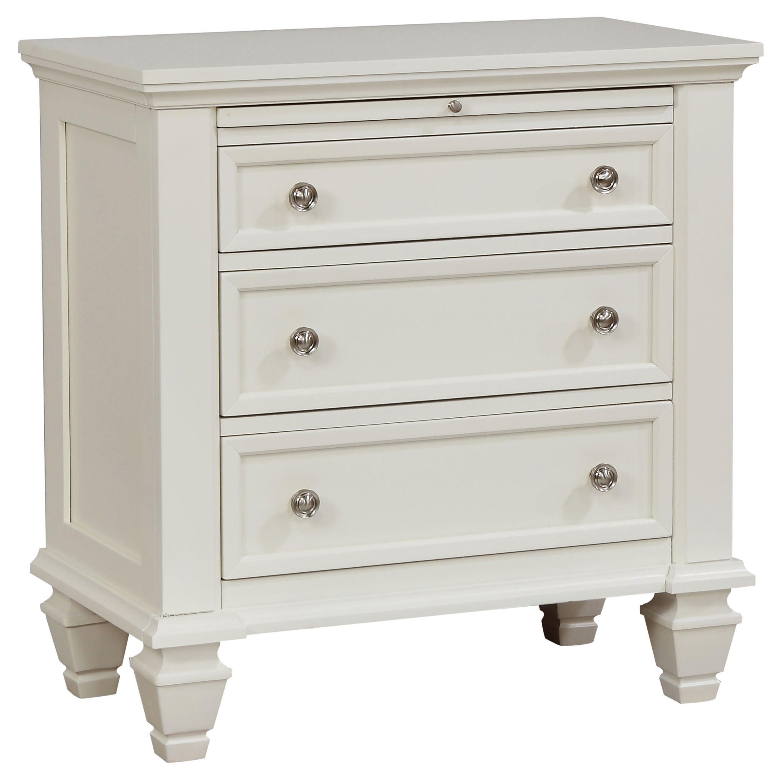 Sandy Beach 4 & 5 Piece Pc Bedroom Set Cal.King & E.King - Ideal Furniture (Fresno,CA) 