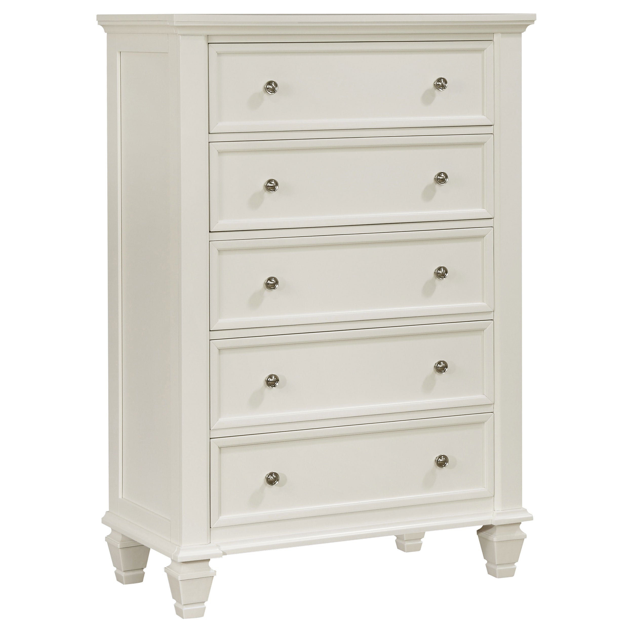 Sandy Beach 4 & 5 Piece Pc Bedroom Set Cal.King & E.King - Ideal Furniture (Fresno,CA) 