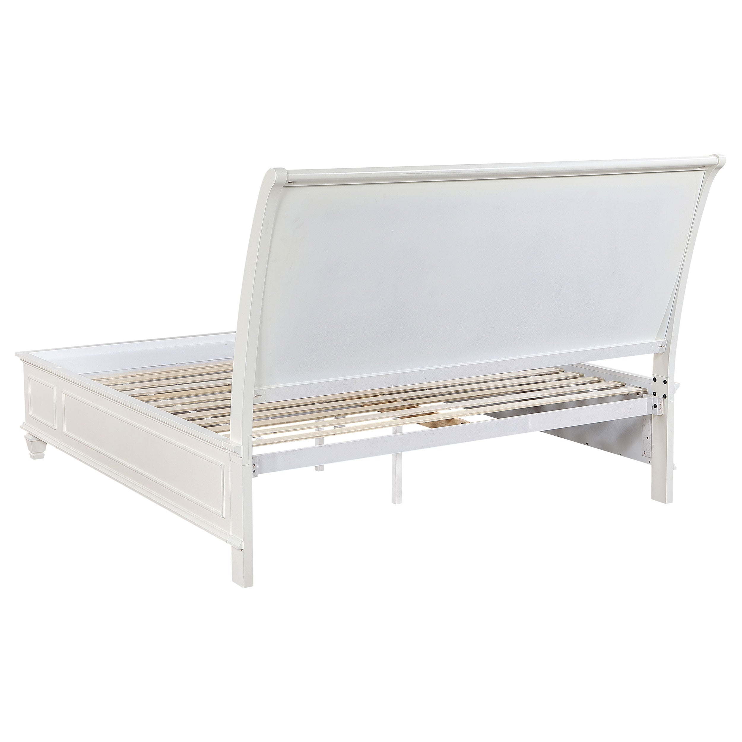 Sandy Beach Panel Platform Storage Bed - Ideal Furniture (Fresno,CA) 