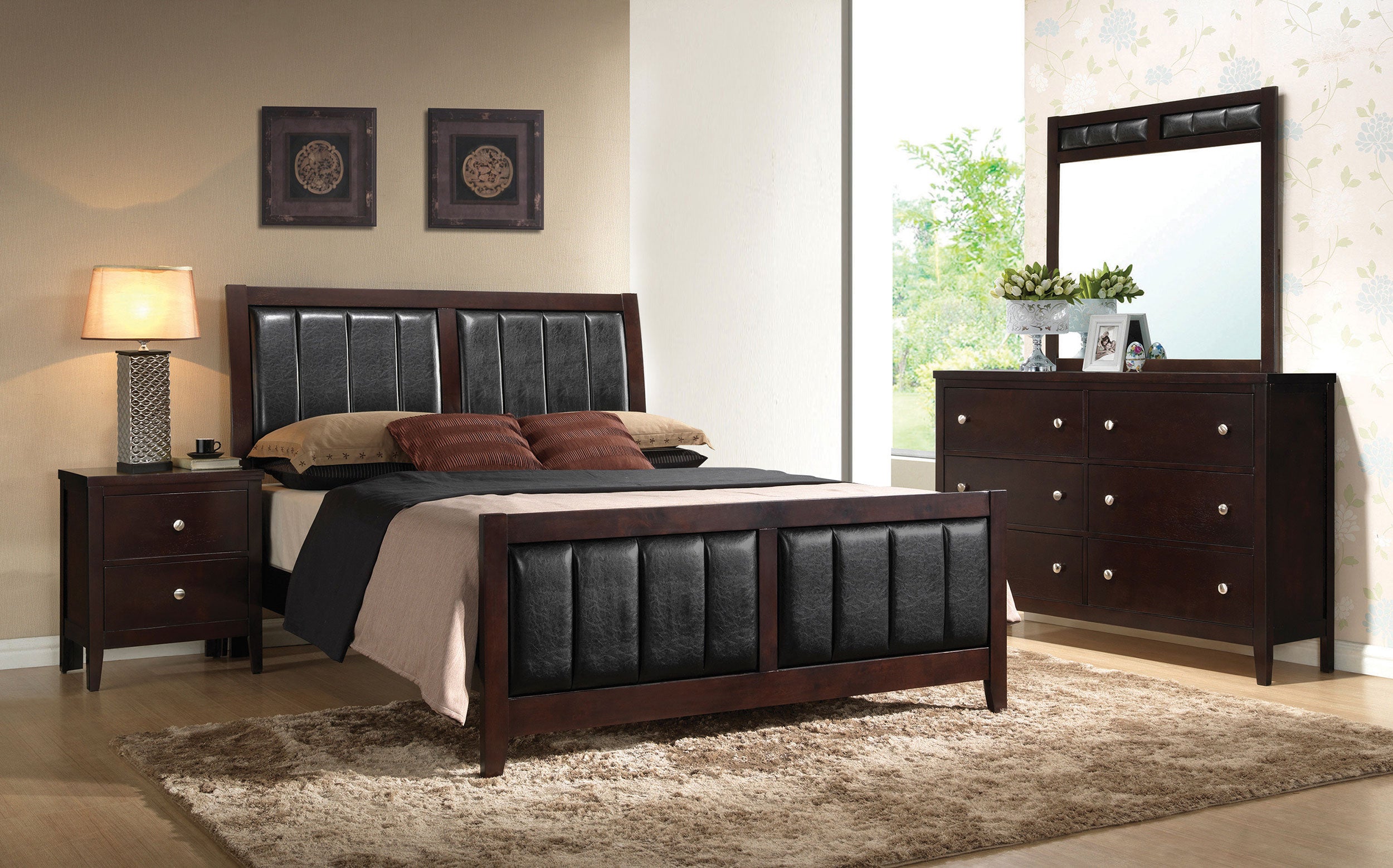 Carlton Bedroom Sets - Ideal Furniture (Fresno,CA) 