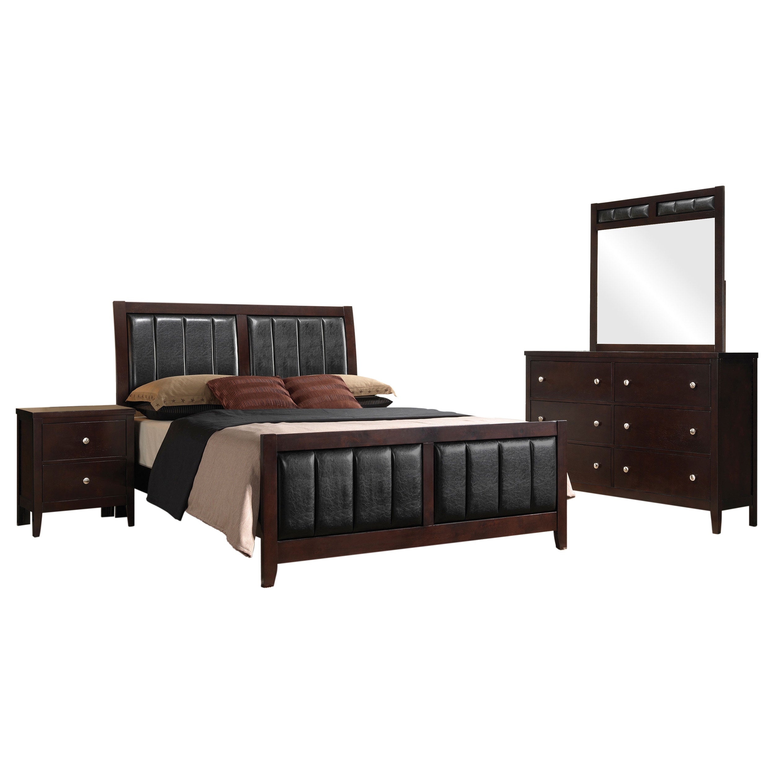 Carlton Bedroom Sets - Ideal Furniture (Fresno,CA) 