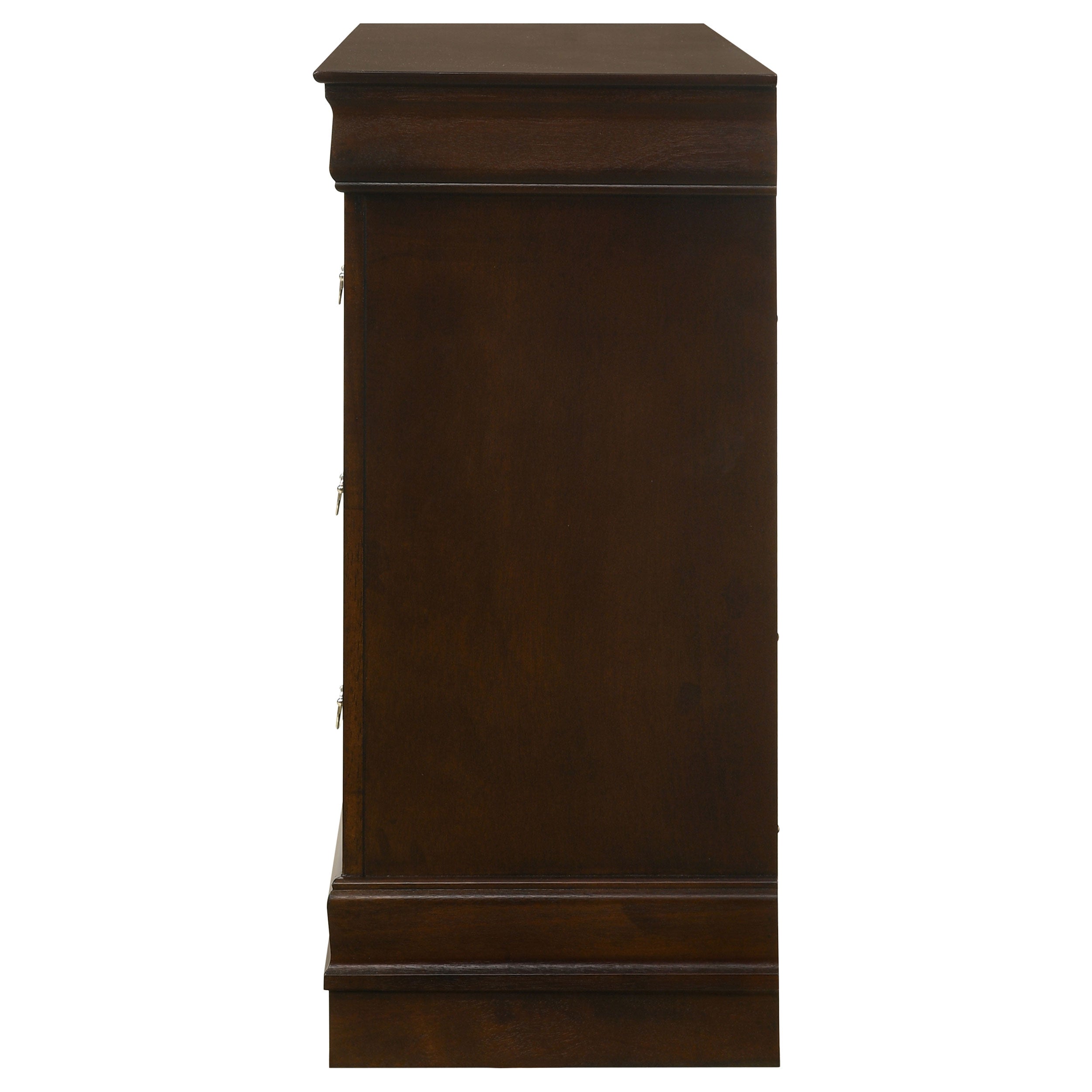 Louis Philippe Dresser Brown - Ideal Furniture (Fresno,CA) 