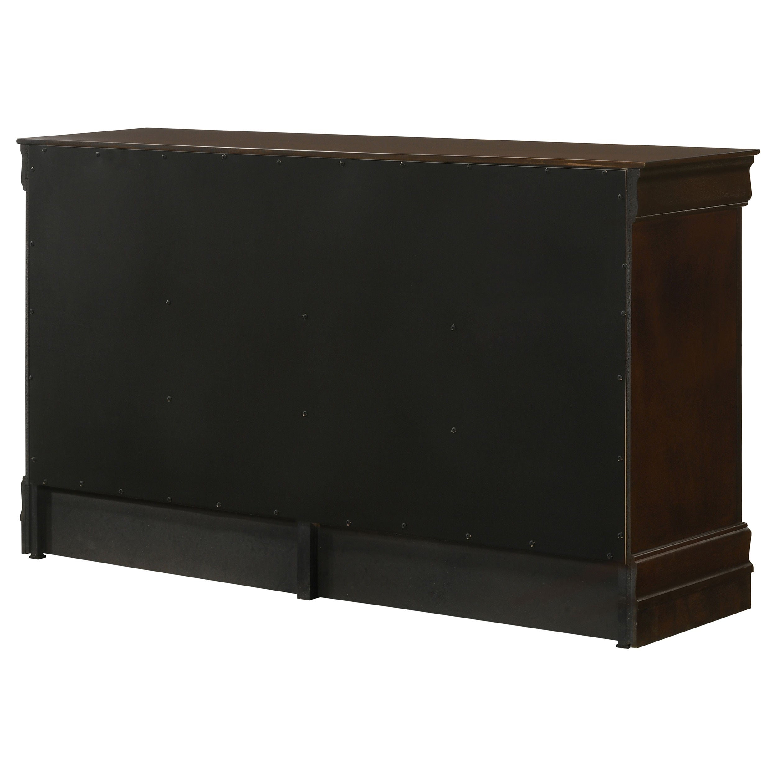 Louis Philippe Dresser Brown - Ideal Furniture (Fresno,CA) 