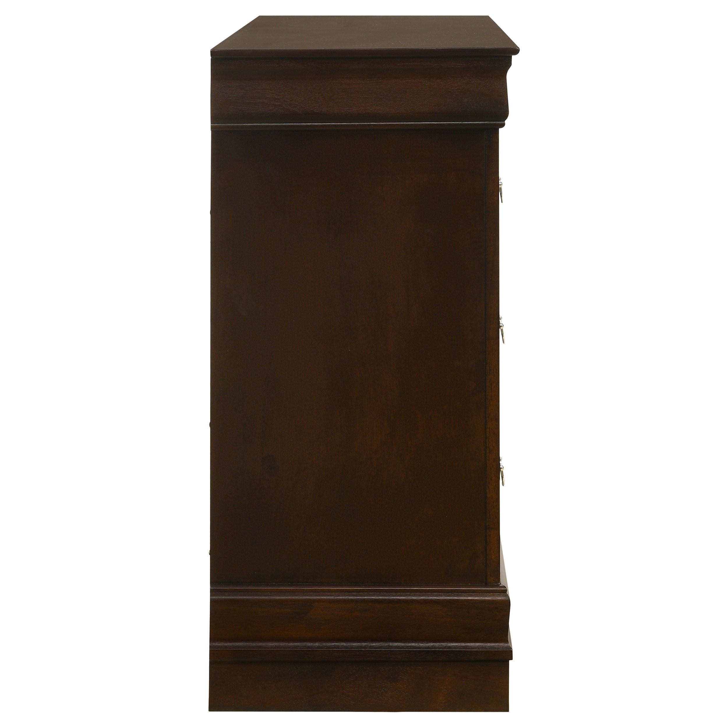 Louis Philippe Dresser Brown - Ideal Furniture (Fresno,CA) 