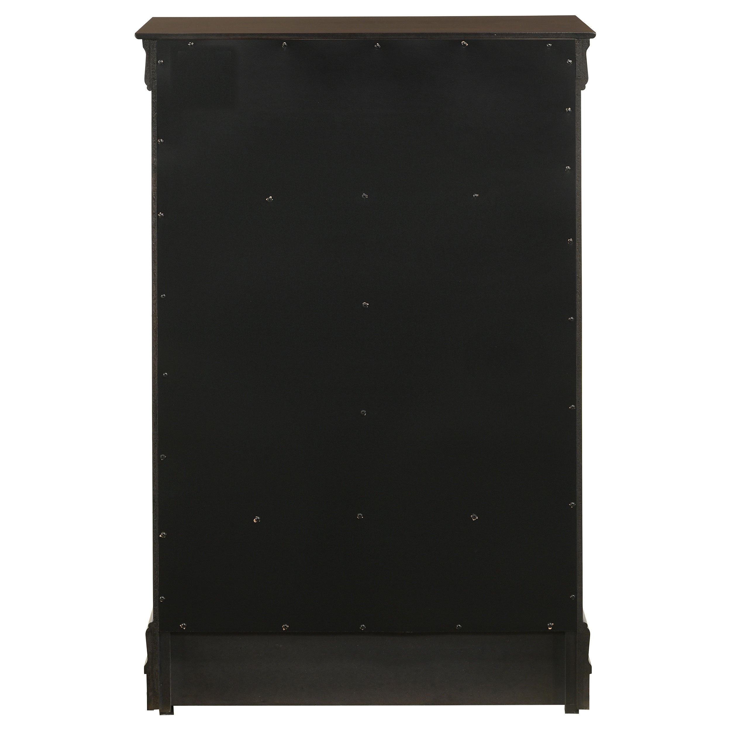 Louis Philippe Chest Brown - Ideal Furniture (Fresno,CA) 
