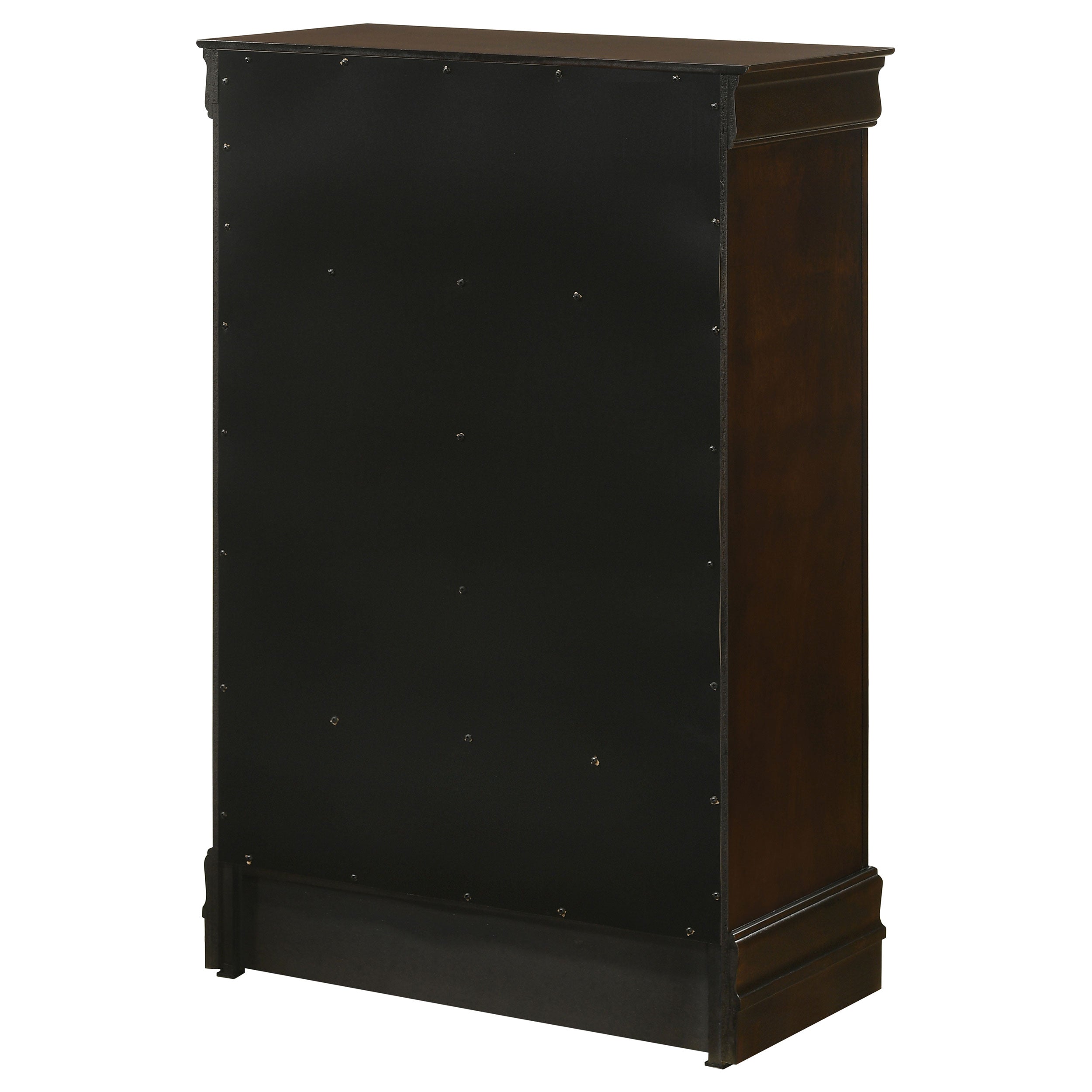 Louis Philippe Chest Brown - Ideal Furniture (Fresno,CA) 