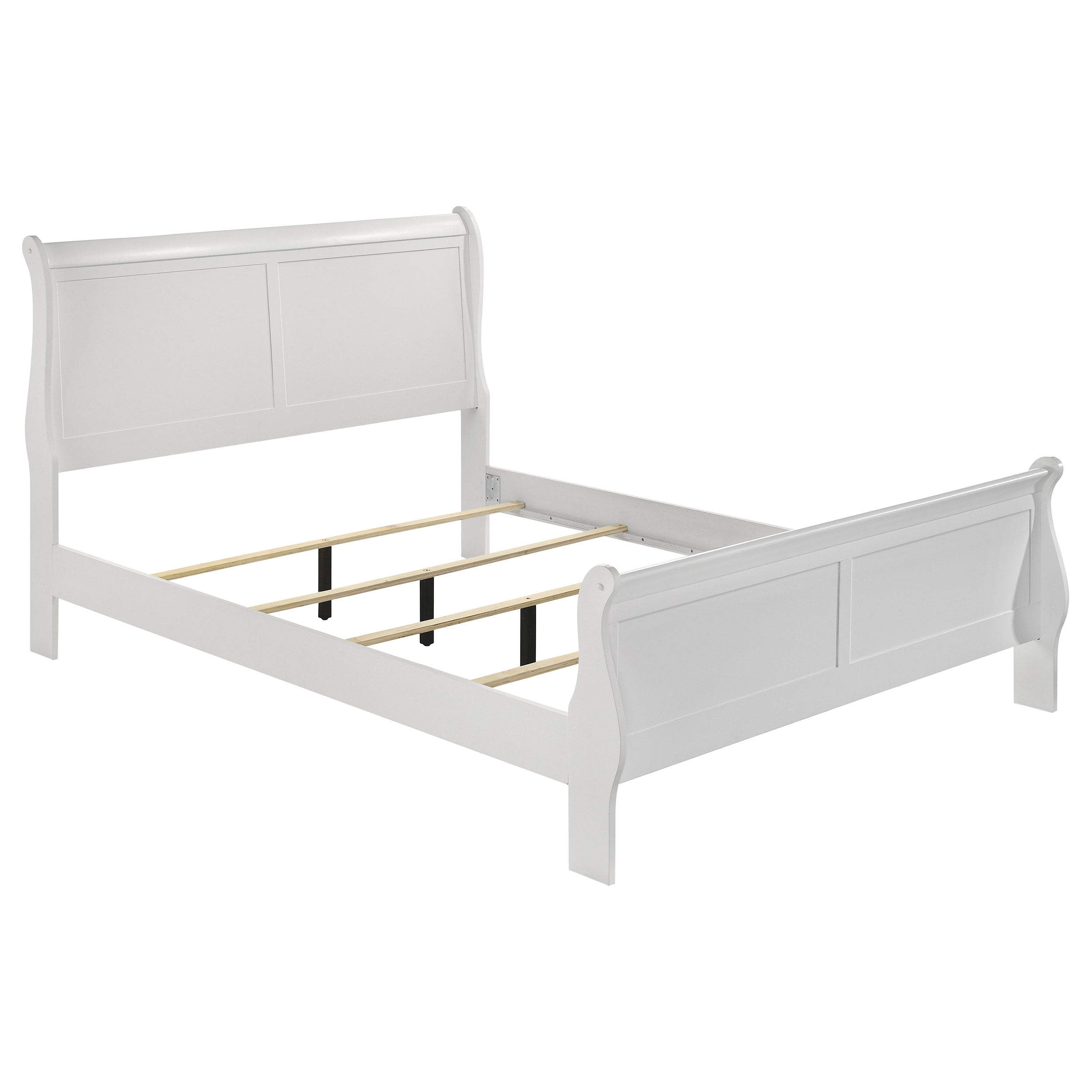 Louis Philippe 4 & 5 Piece Bedroom Set Full, Twin, King, & Queen - Ideal Furniture (Fresno,CA) 