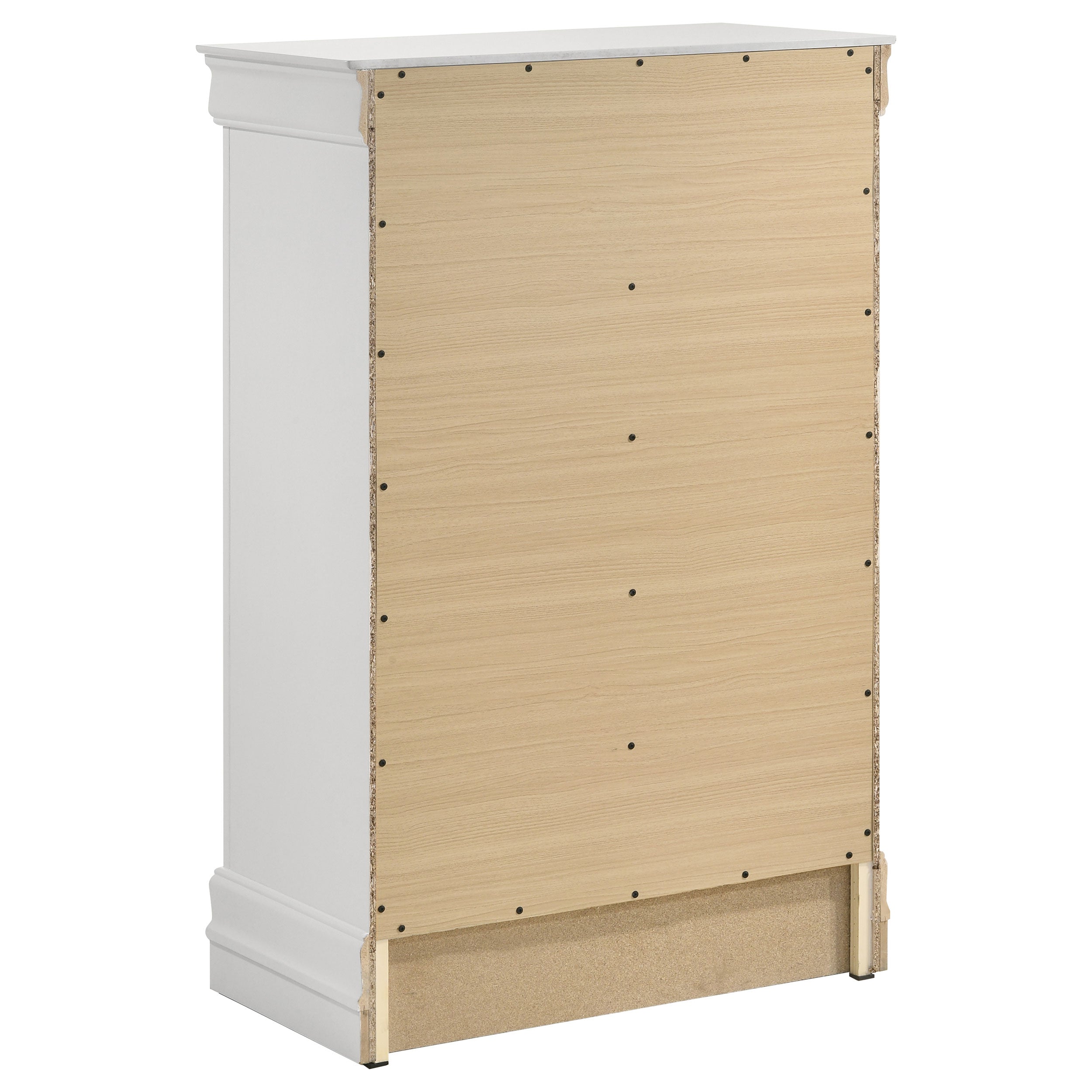 Louis Philippe 4 & 5 Piece Bedroom Set Full, Twin, King, & Queen - Ideal Furniture (Fresno,CA) 
