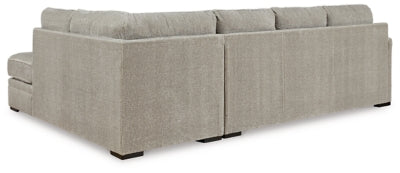 Calnita Sectional with Chaise - Ideal Furniture (Fresno,CA) 