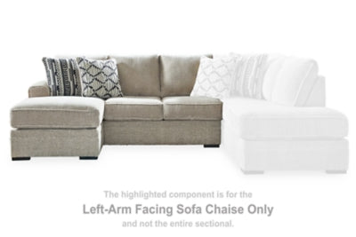 Calnita Sectional with Chaise - Ideal Furniture (Fresno,CA) 