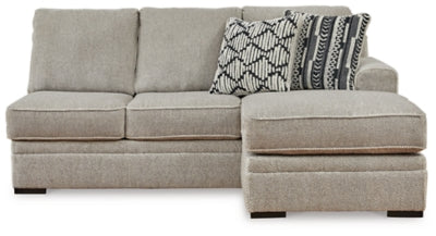 Calnita Sectional with Chaise - Ideal Furniture (Fresno,CA) 