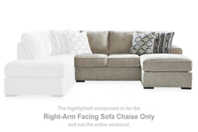 Calnita Sectional with Chaise - Ideal Furniture (Fresno,CA) 