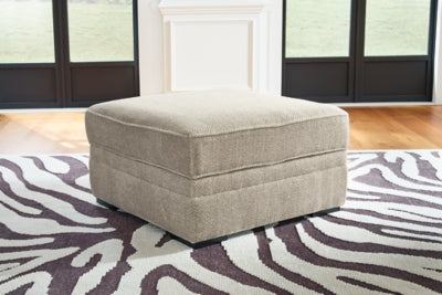 Calnita Ottoman With Storage - Ideal Furniture (Fresno,CA) 