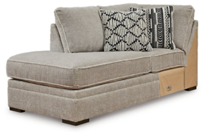 Calnita Sectional with Chaise - Ideal Furniture (Fresno,CA) 