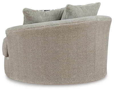 Calnita Oversized Swivel Accent Chair - Ideal Furniture (Fresno,CA) 