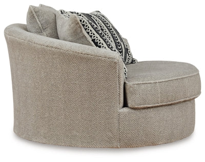 Calnita Oversized Swivel Accent Chair - Ideal Furniture (Fresno,CA) 