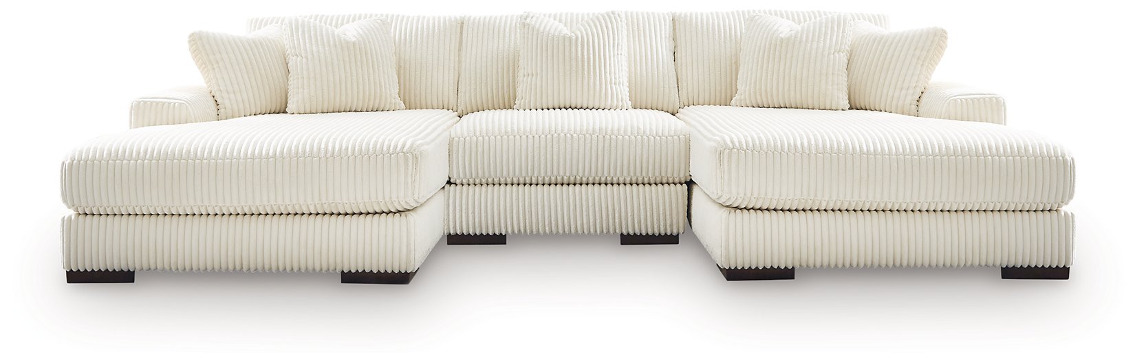Lindyn Sectional with Double Chaise - Ideal Furniture (Fresno,CA) 