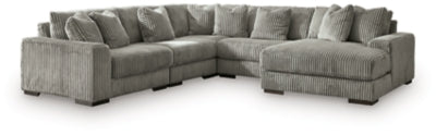 Lindyn Sectional with Chaise - Ideal Furniture (Fresno,CA) 