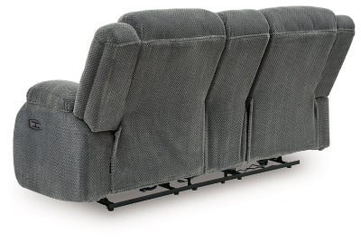 Observation Power Reclining Loveseat with Console - Ideal Furniture (Fresno,CA) 