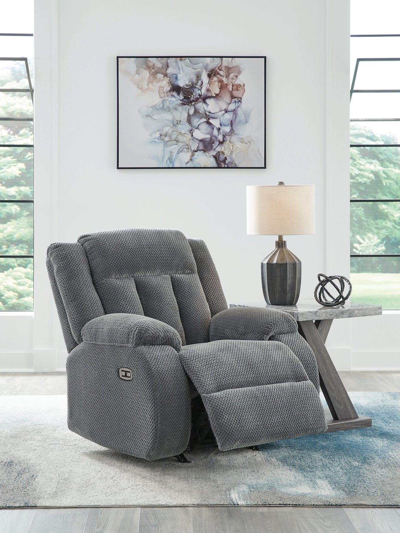 Observation Power Recliner - Ideal Furniture (Fresno,CA) 