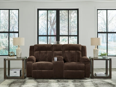 Observation Power Reclining Loveseat with Console - Ideal Furniture (Fresno,CA) 
