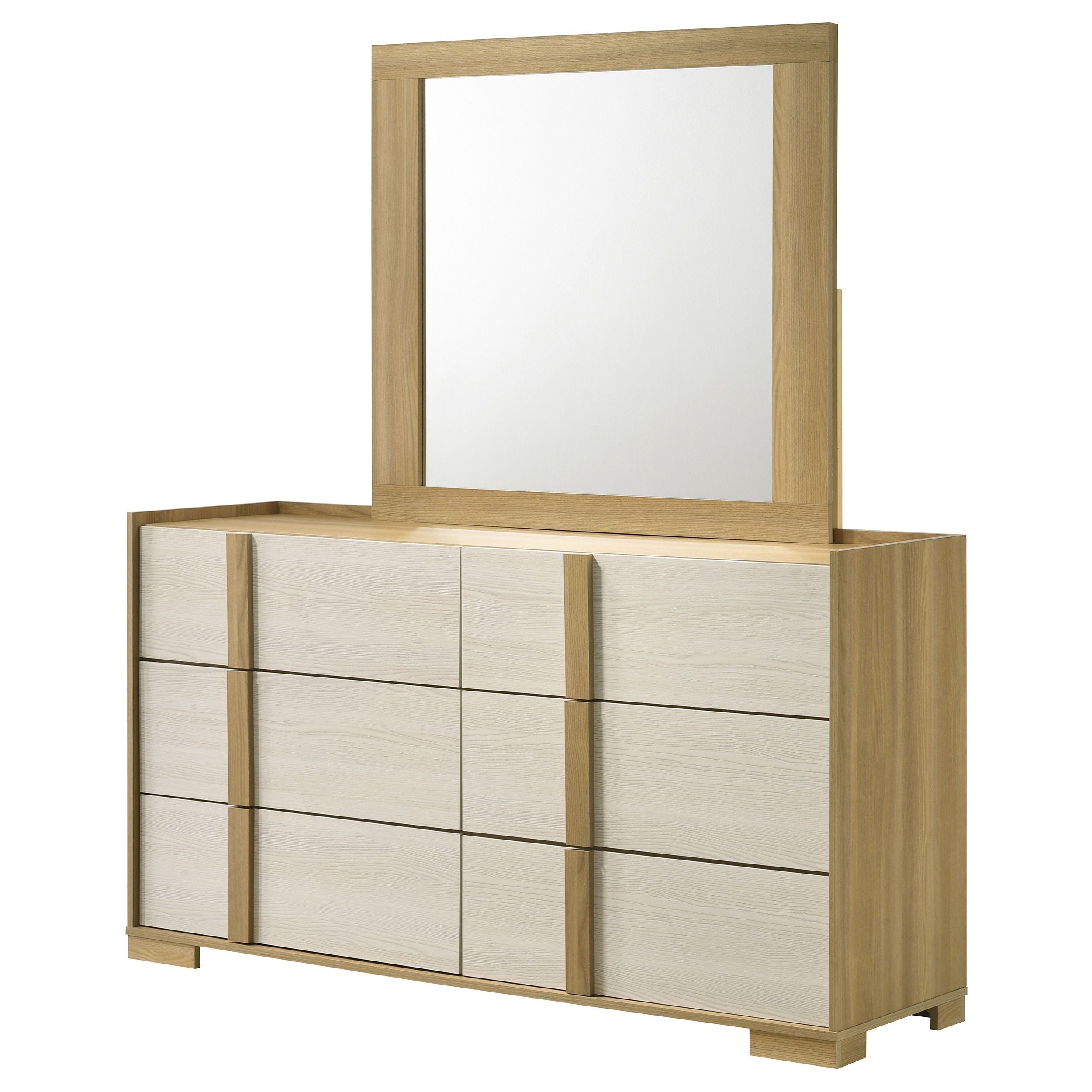 Hyland Dresser With Mirror - Ideal Furniture (Fresno,CA) 