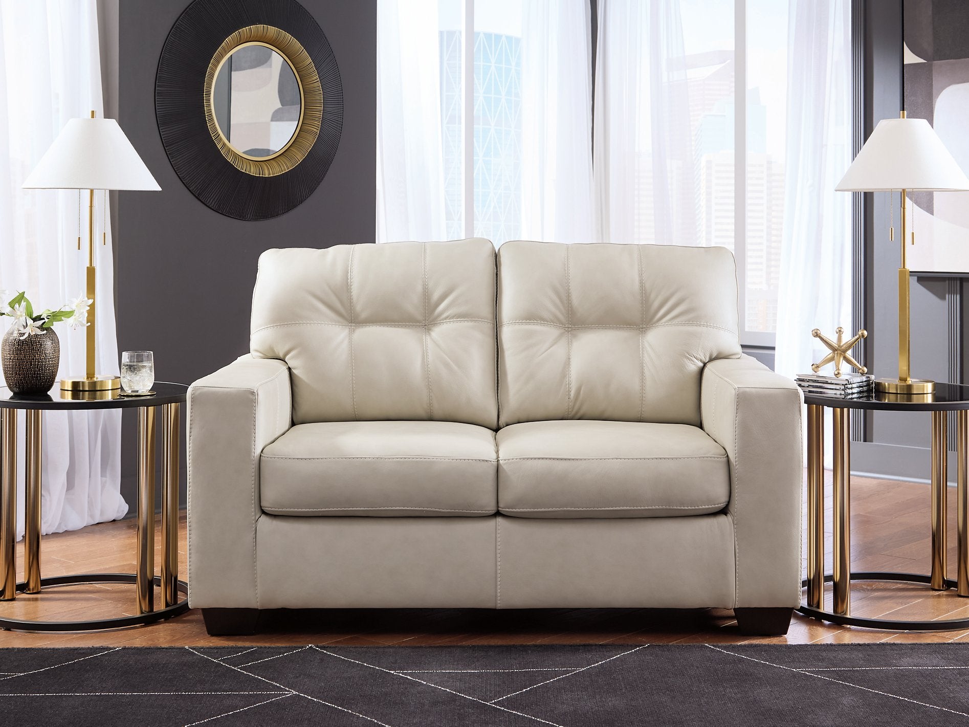 Santorine Loveseat - Ideal Furniture (Fresno,CA) 