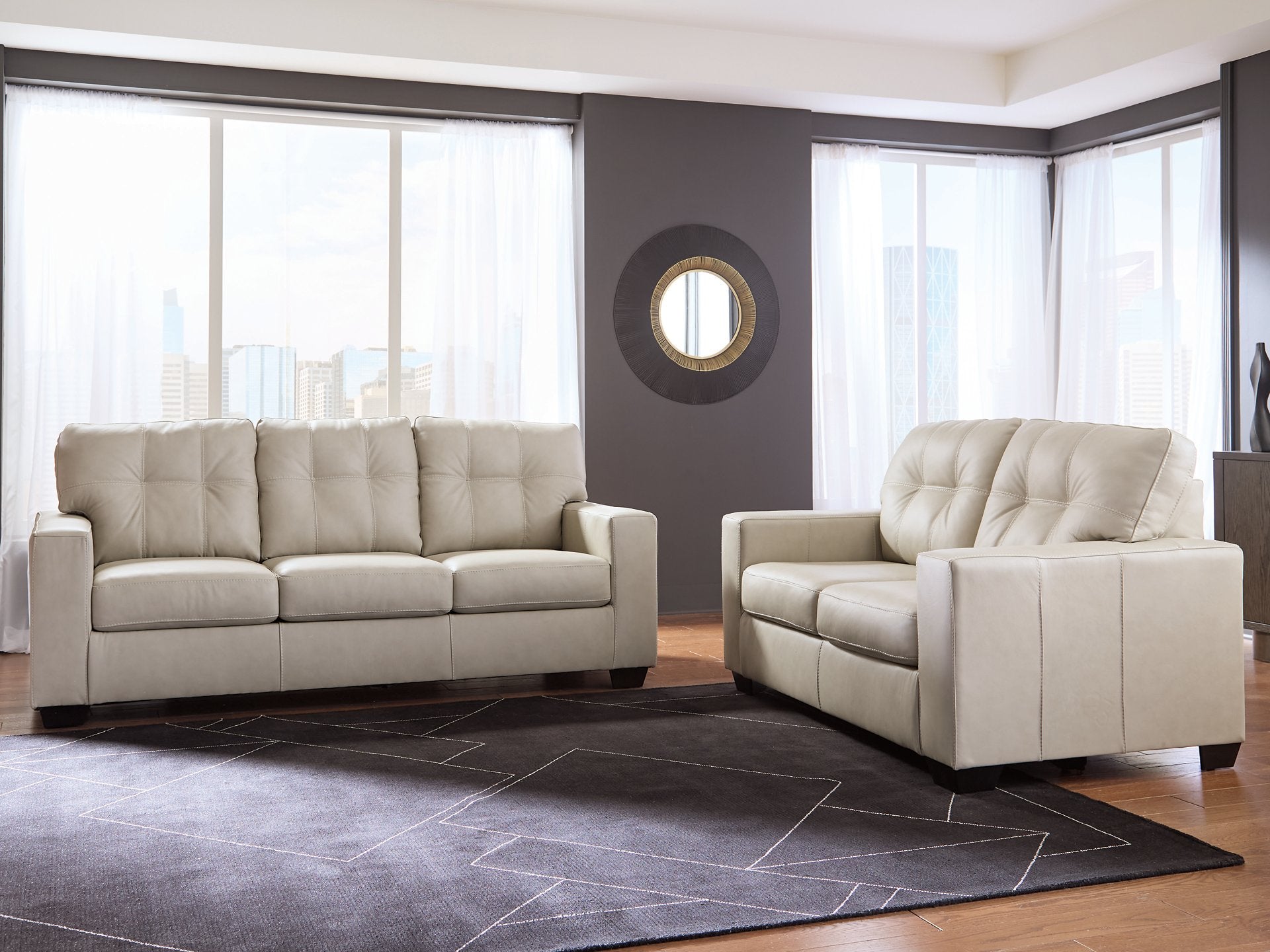 Santorine Living Room Set - Ideal Furniture (Fresno,CA) 