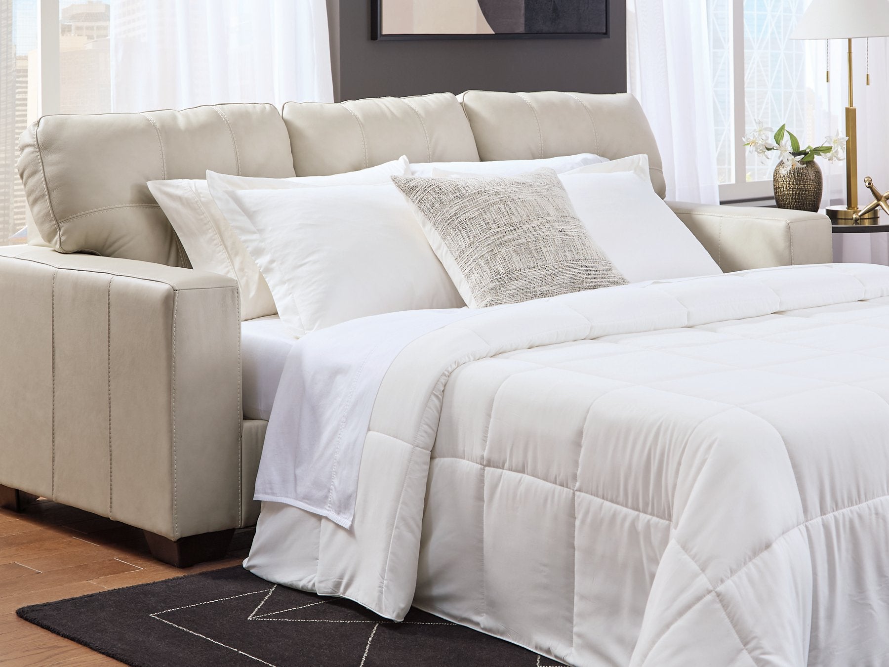 Santorine Sofa Sleeper - Ideal Furniture (Fresno,CA) 