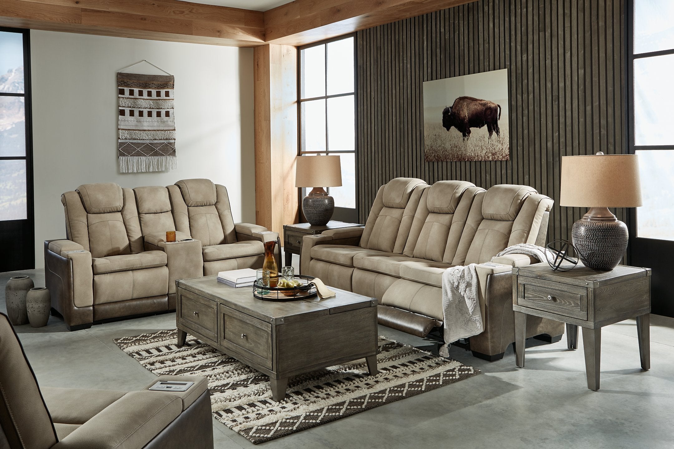 Next-Gen DuraPella Living Room Set - Ideal Furniture (Fresno,CA) 
