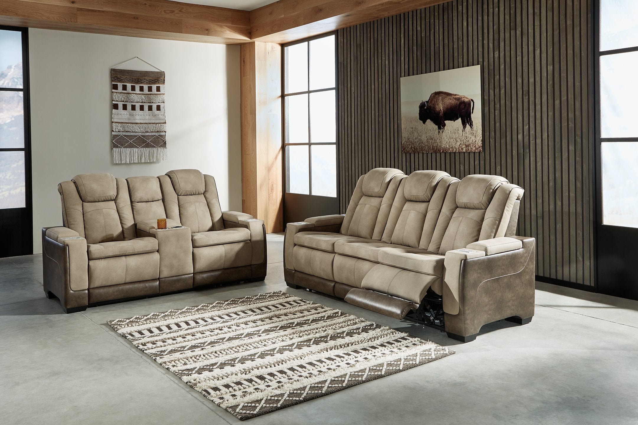 Next-Gen DuraPella Living Room Set - Ideal Furniture (Fresno,CA) 