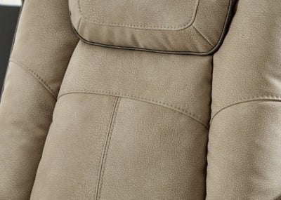 Next-Gen DuraPella Power Reclining Loveseat with Console - Ideal Furniture (Fresno,CA) 