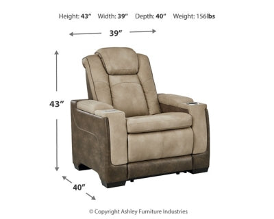Next-Gen DuraPella Power Recliner - Ideal Furniture (Fresno,CA) 