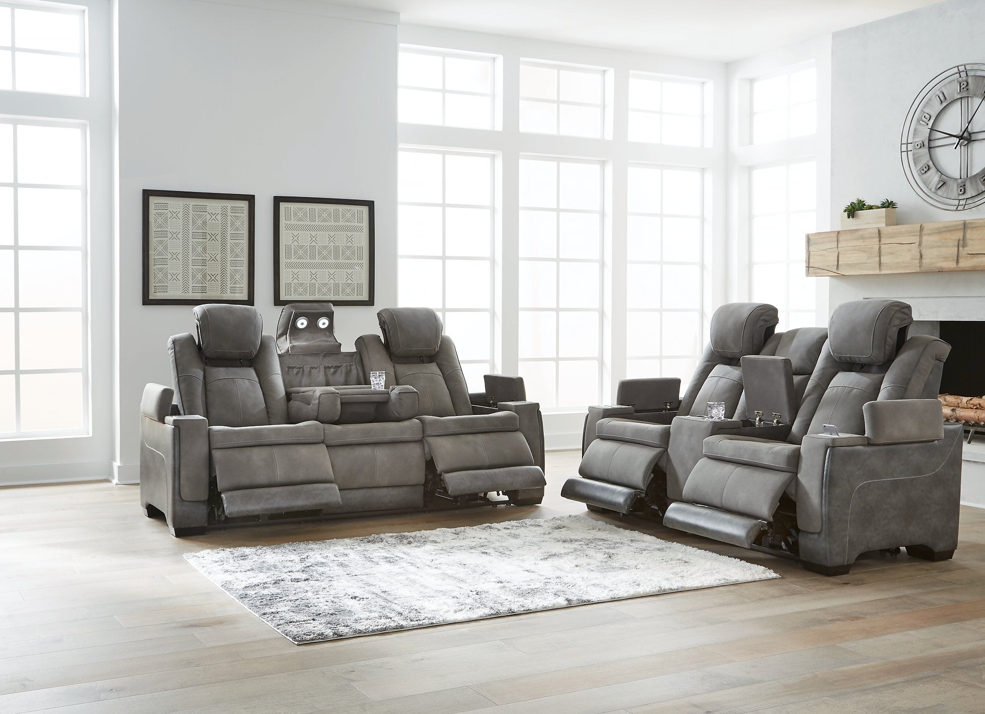 Next-Gen DuraPella Living Room Set - Ideal Furniture (Fresno,CA) 
