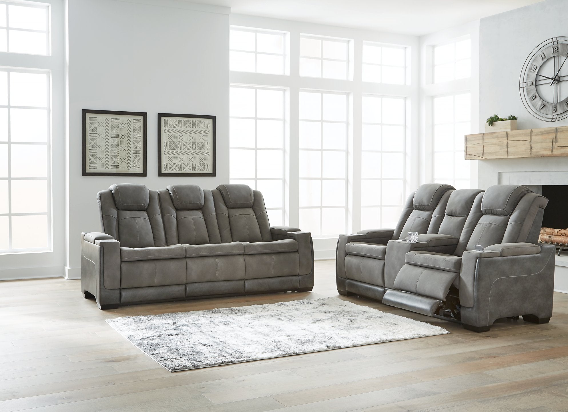 Next-Gen DuraPella Living Room Set - Ideal Furniture (Fresno,CA) 