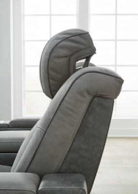 Next-Gen DuraPella Power Reclining Loveseat with Console - Ideal Furniture (Fresno,CA) 