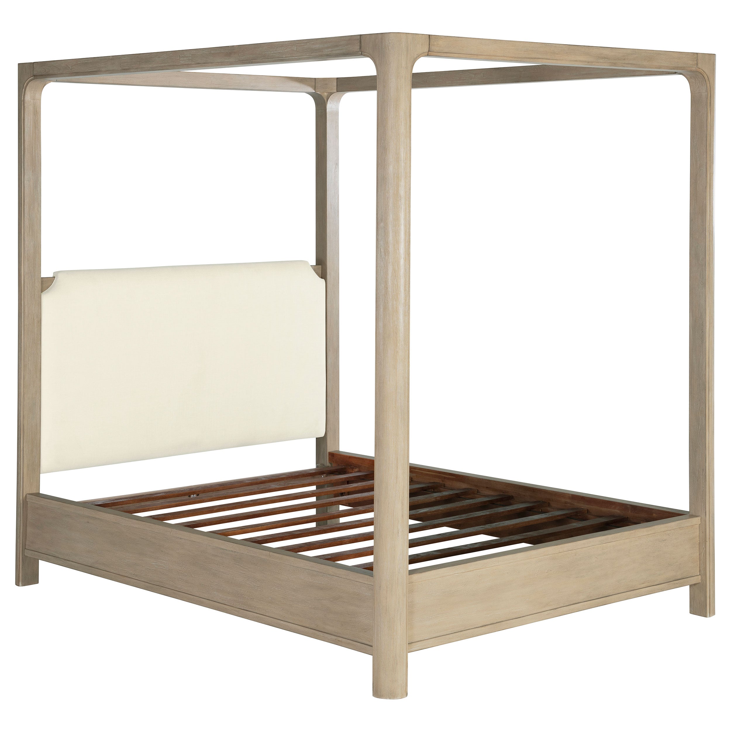 Solano Canopy Panel Platform Bed - Ideal Furniture (Fresno,CA) 