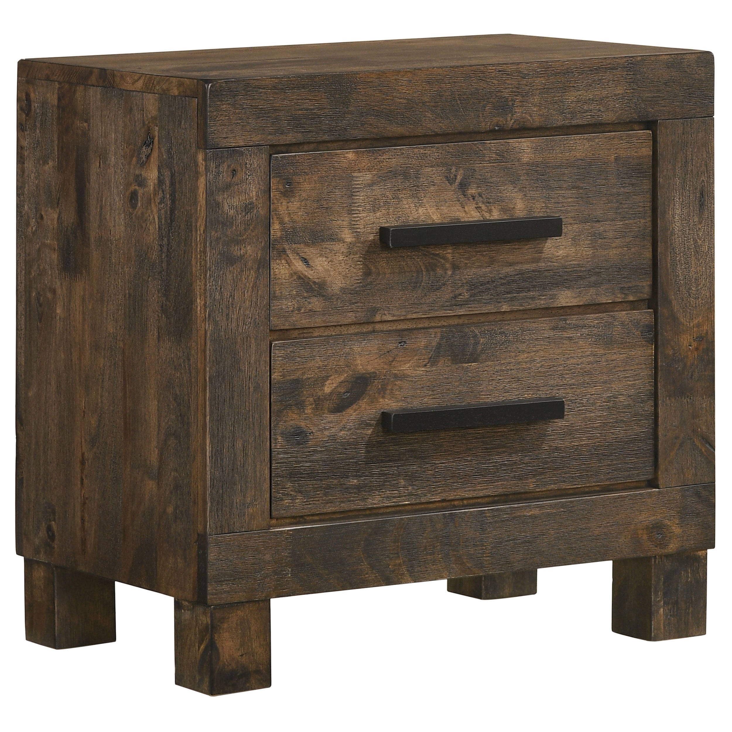 Woodmont 4 & 5 Piece E.King, Queen, & Cal;.King Bedroom Sets - Ideal Furniture (Fresno,CA) 