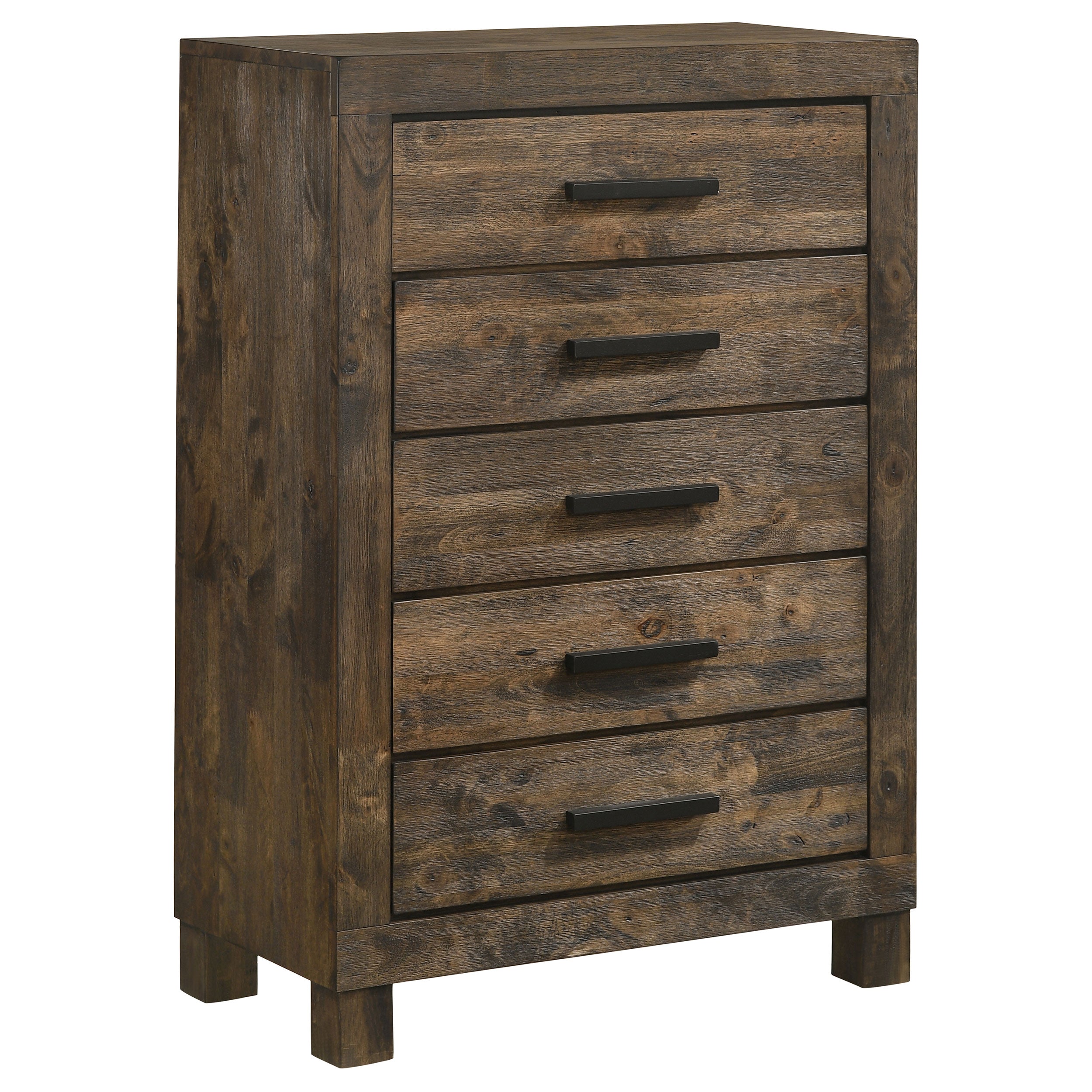 Woodmont 4 & 5 Piece E.King, Queen, & Cal;.King Bedroom Sets - Ideal Furniture (Fresno,CA) 
