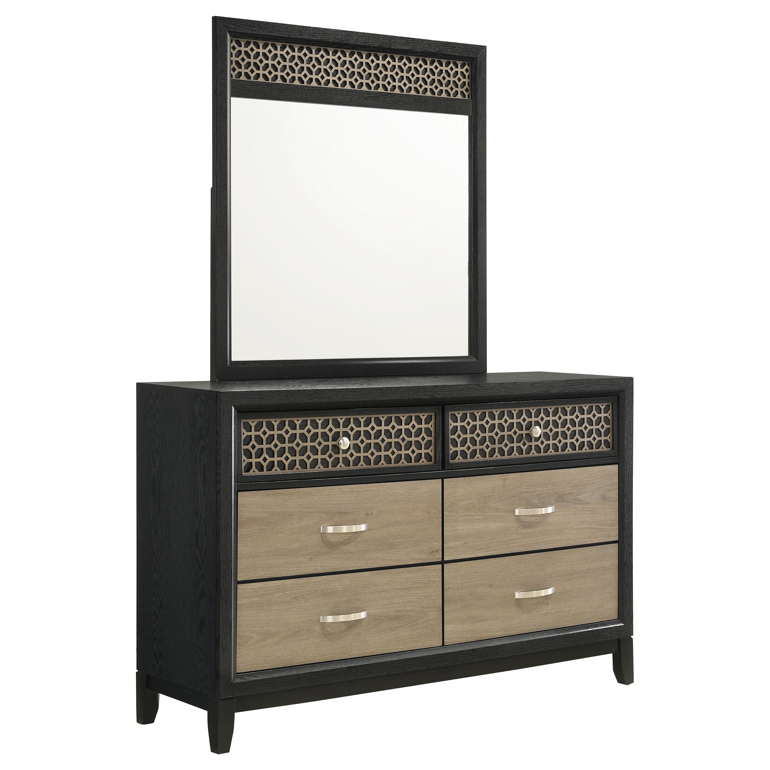 Valencia Dresser With Mirror image