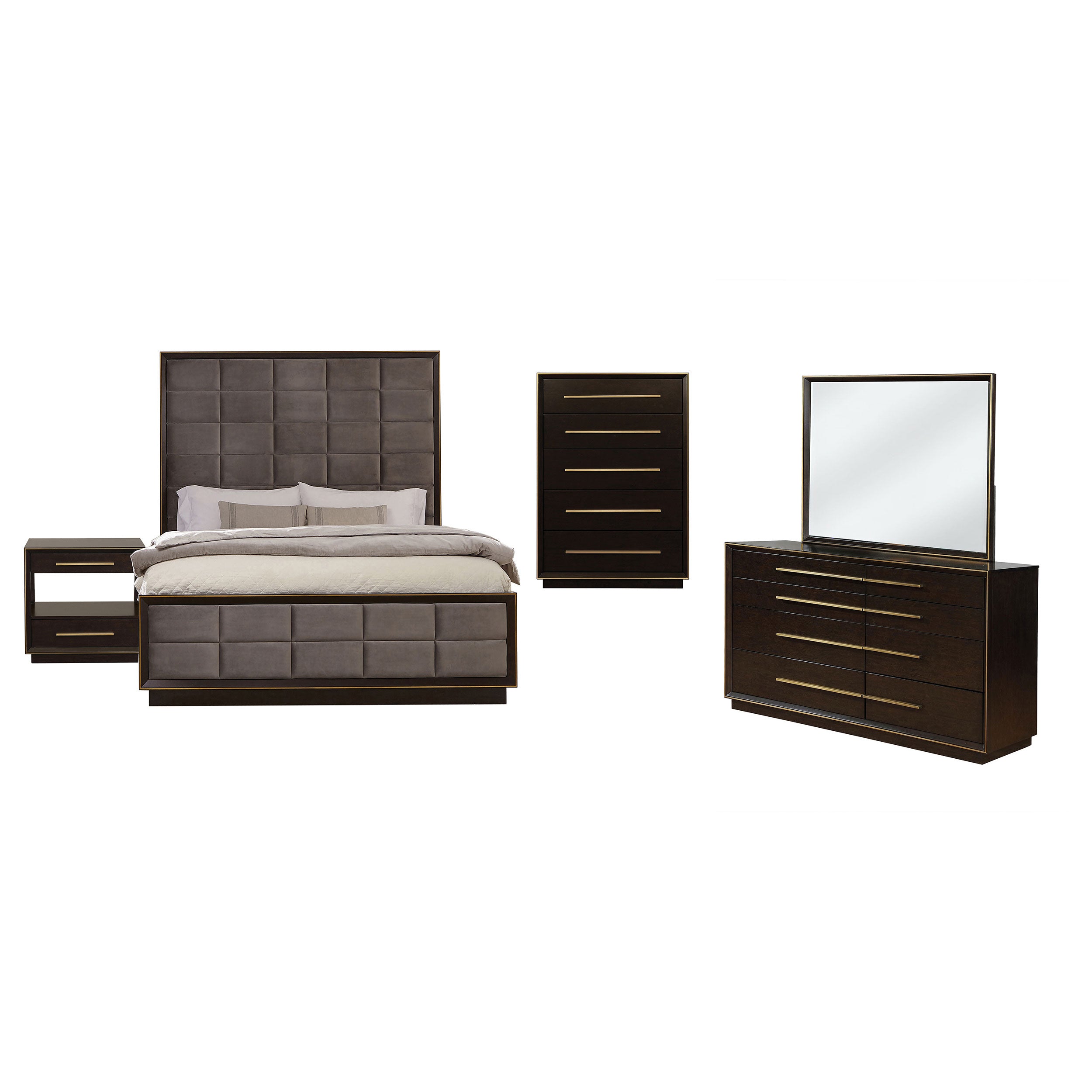 Durango Bedroom Set - Ideal Furniture (Fresno,CA) 
