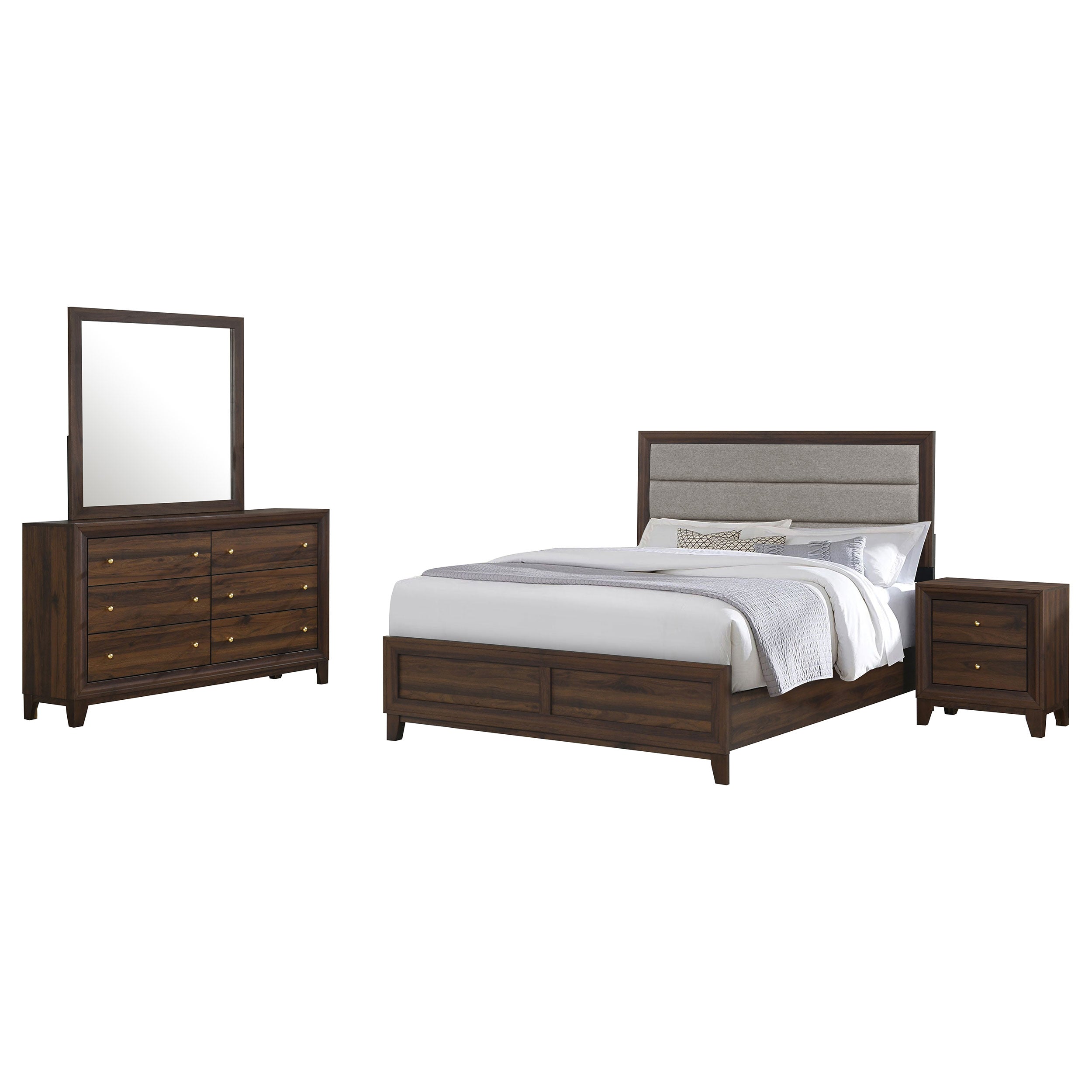Welsley 4 & 5 PieceBedroom Set - Ideal Furniture (Fresno,CA) 