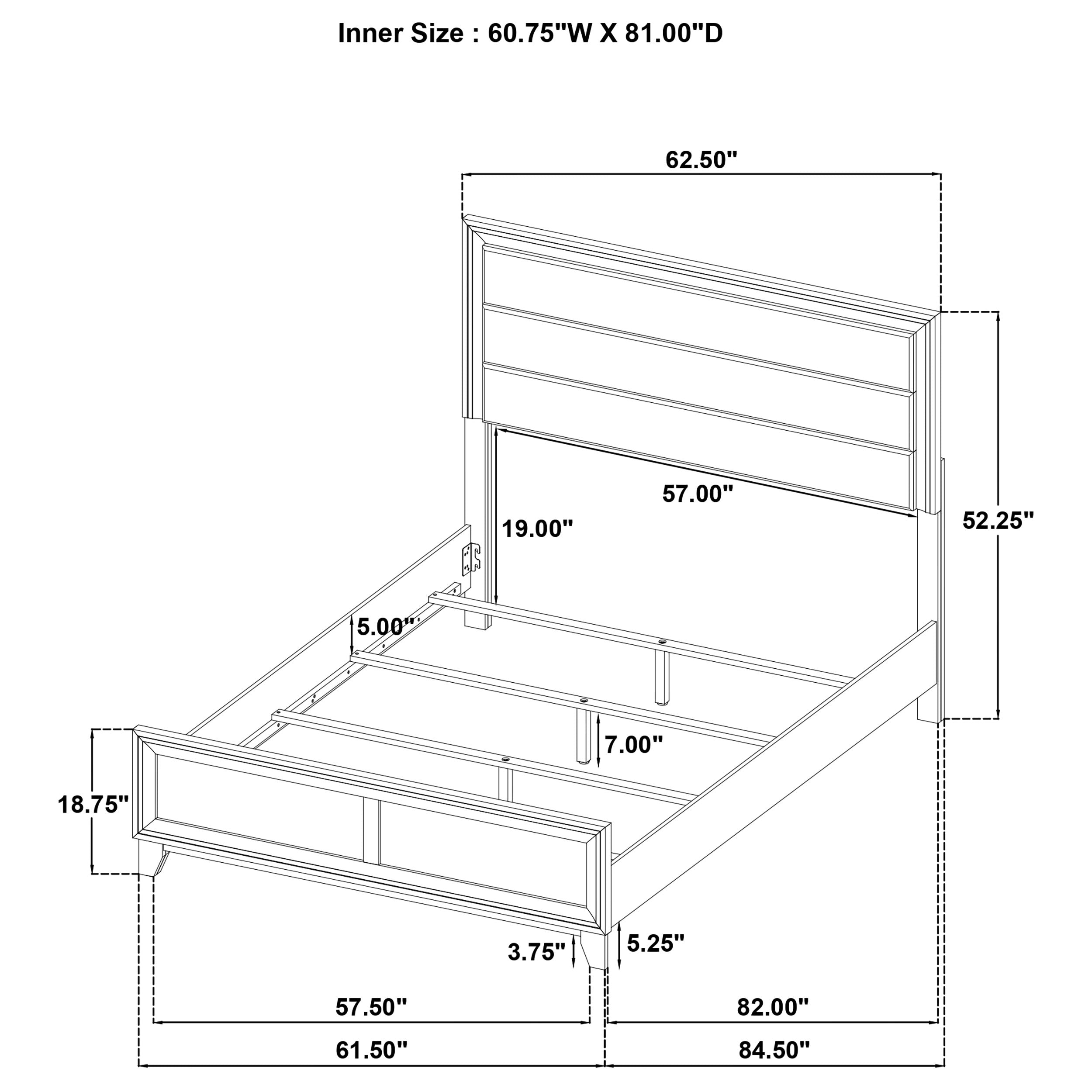 Welsley 4 & 5 PieceBedroom Set - Ideal Furniture (Fresno,CA) 