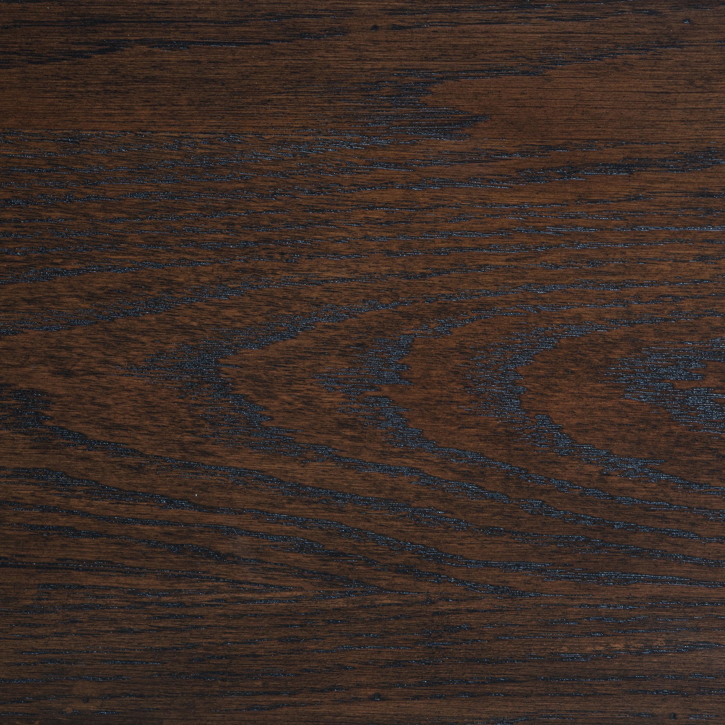 Andover 6-drawer Tempered Glass Door Chest Dark Oak - Ideal Furniture (Fresno,CA) 