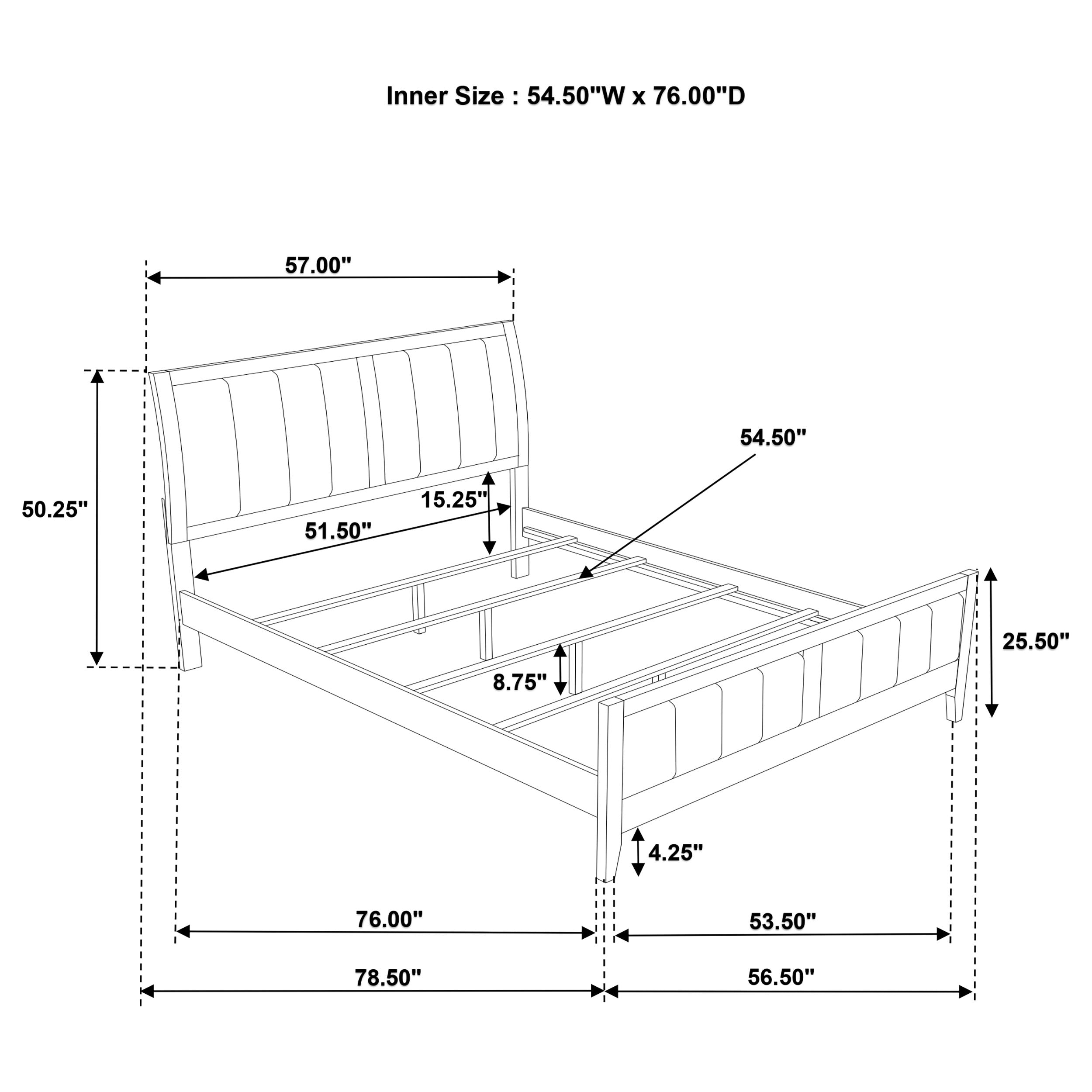 Wilkes 4 & 5 Piece E.King, Queen, Twin, & Full Bedroom Set