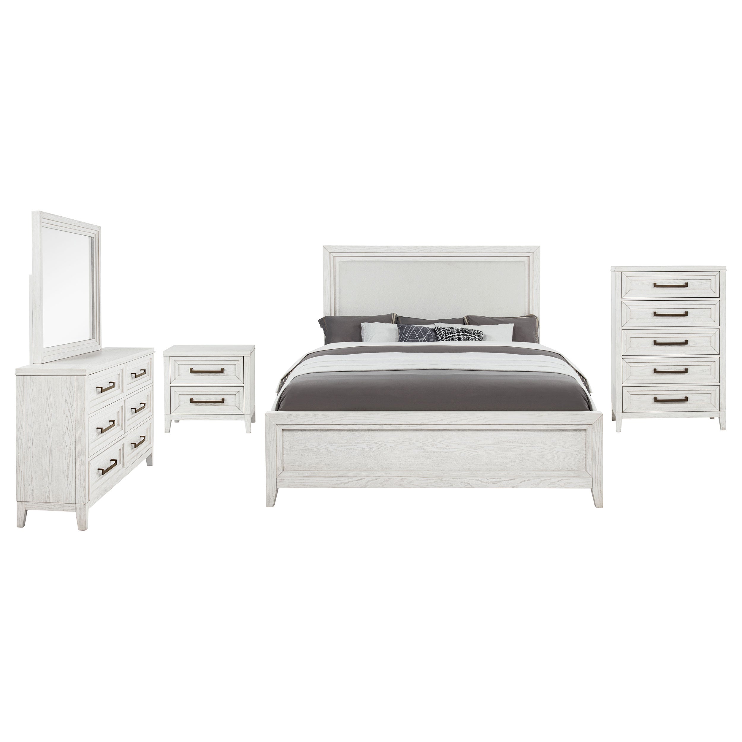 Marielle Bedroom Set - Ideal Furniture (Fresno,CA) 