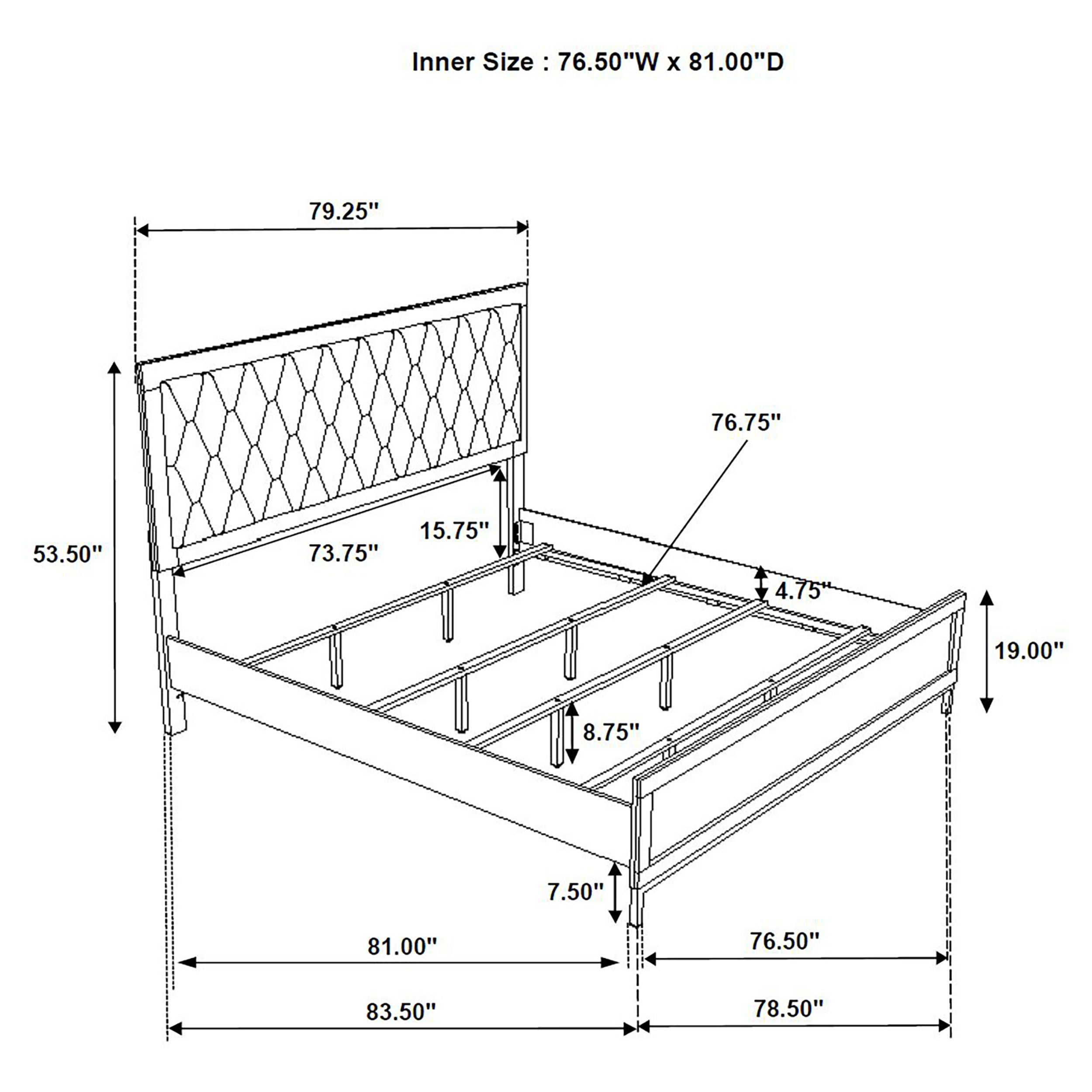 Sonora 4 & 5 Piece Bedroom Set