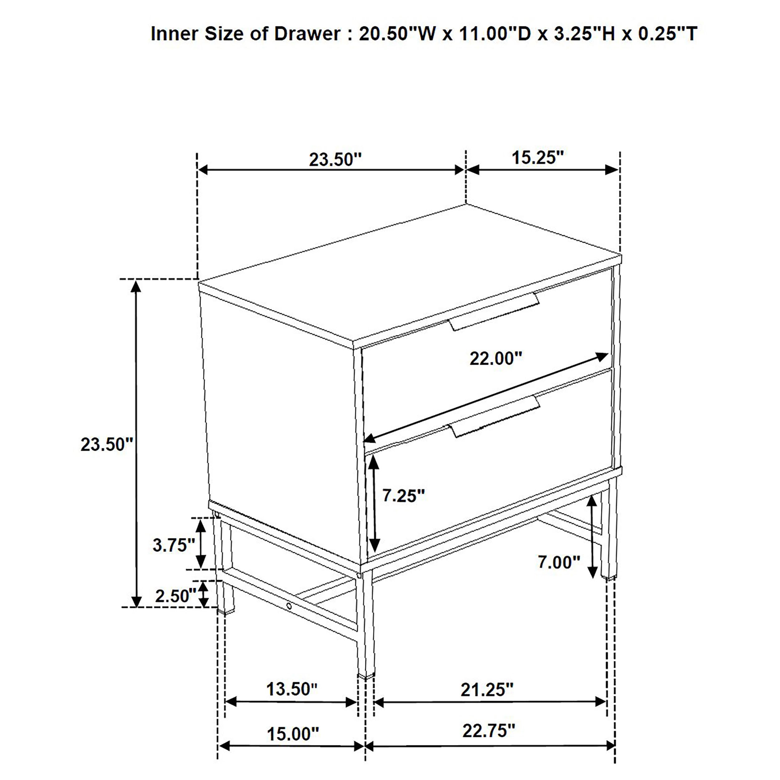 Sonora 4 & 5 Piece Bedroom Set