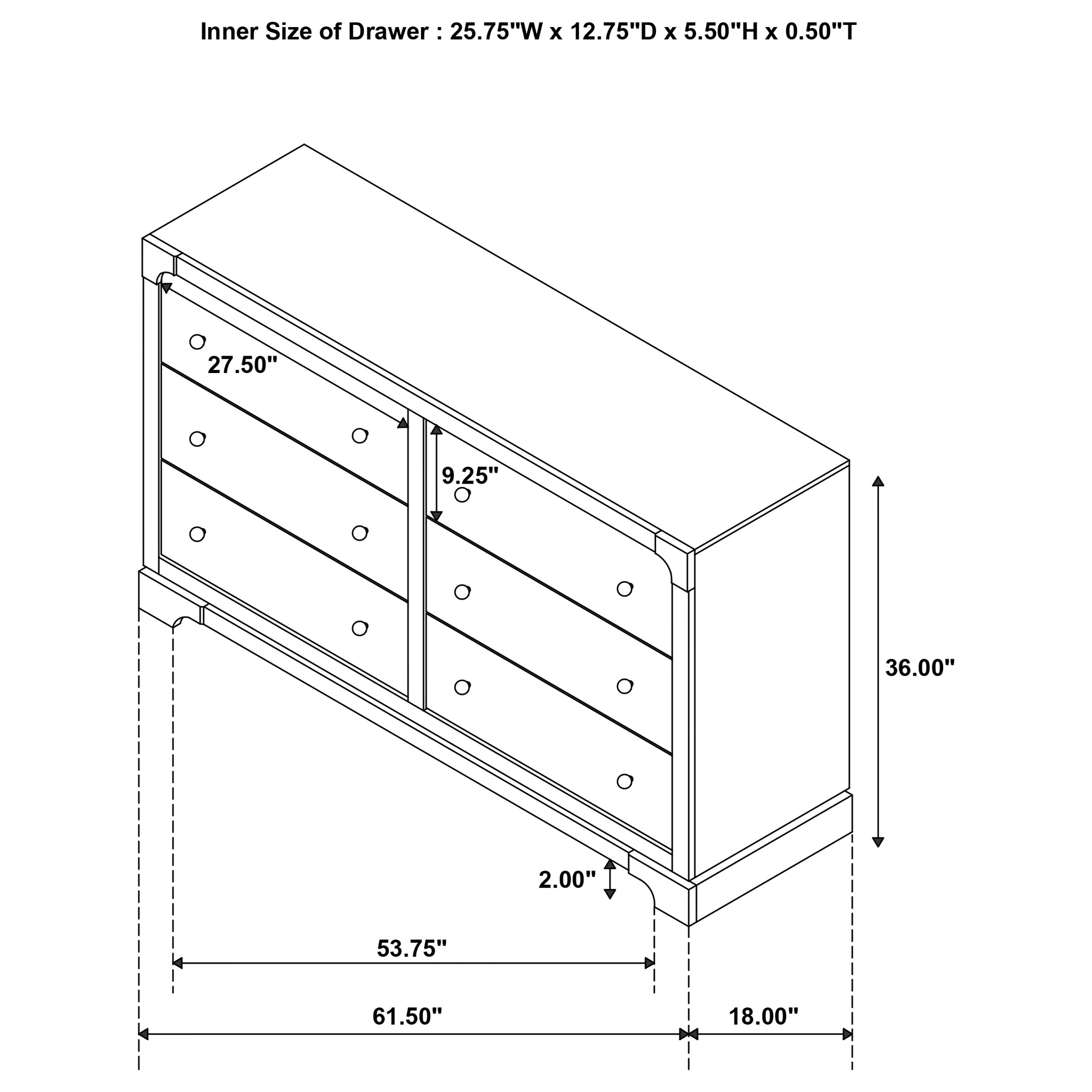Gran Park 4 & 5 Piece Bedroom Set E.King, Queen, & Cal.King - Ideal Furniture (Fresno,CA) 